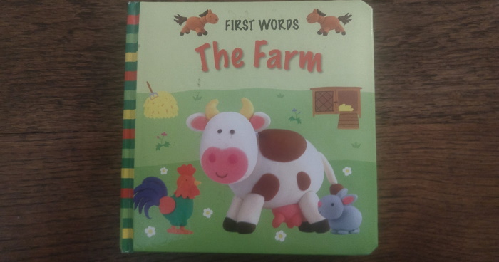 Front of First Words The Farm