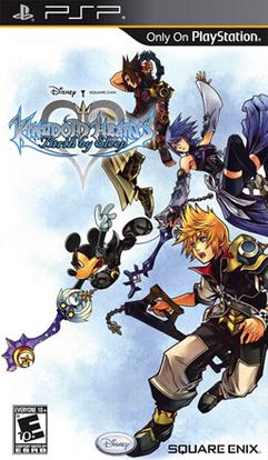 PSP cover for Kingdom Hearts: Birth by Sleep