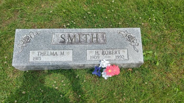 Thelma M (1915 - ) and H Robert Smith (1909 - 1992)
