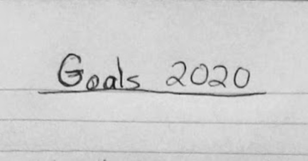2020 Goal Check-In