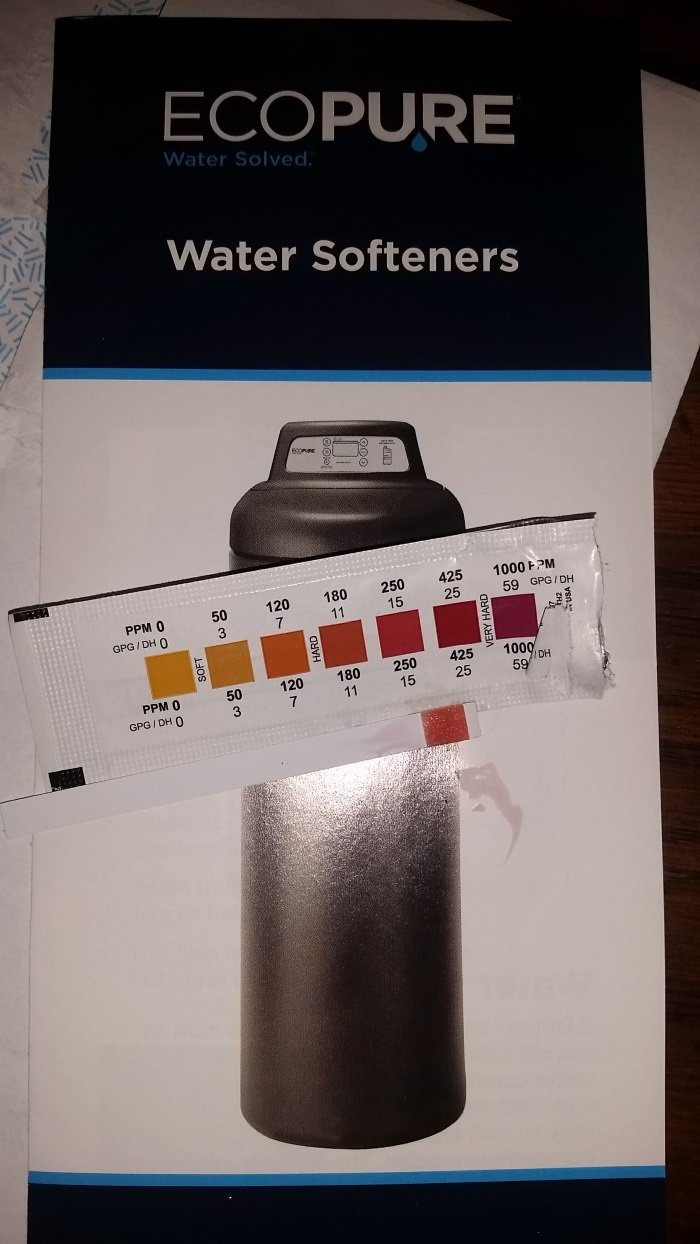 The Ecopure Pamphlet with the Test Results