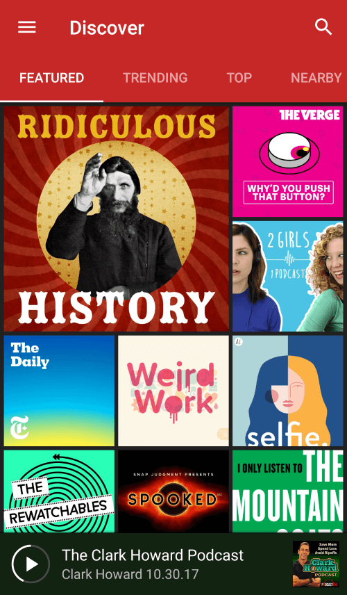 The Top Seven Podcasts to Start Listening To