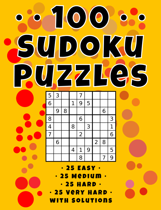 The Sudoku Book Cover