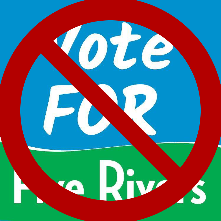 Five Rivers Metroparks Levy - Why I'm Voting No in 2018
